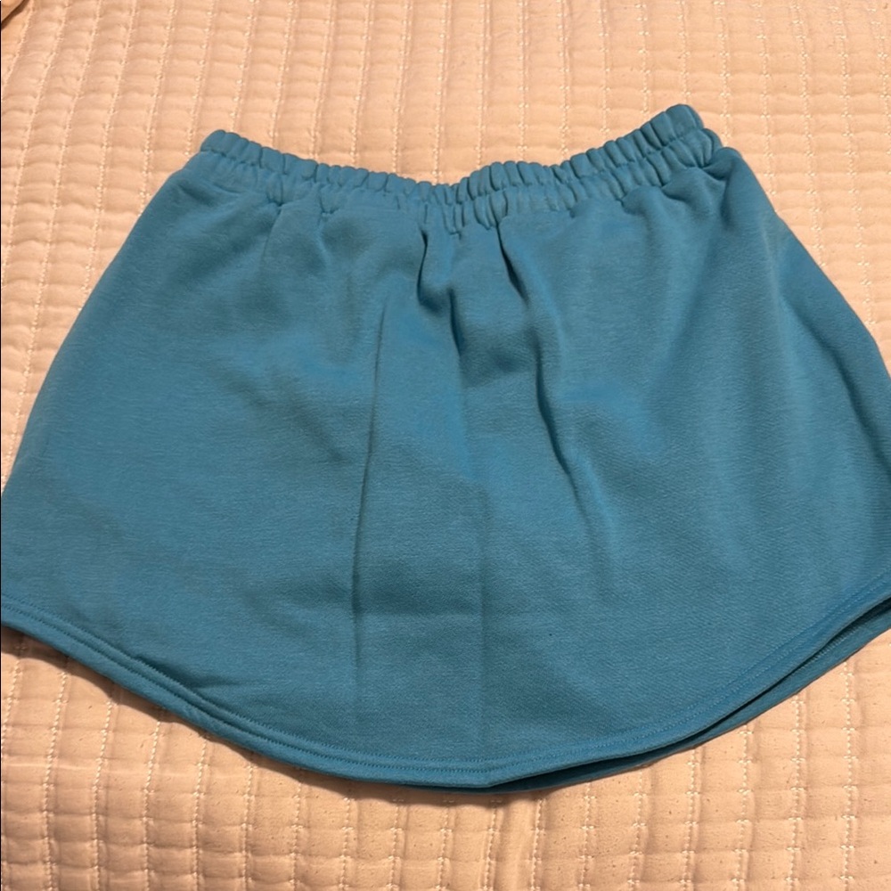 ALO Yoga Blue Splash Skirt - Picture 2 of 7